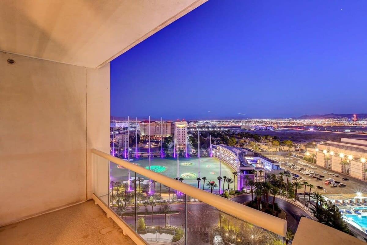 Mgm Signature-16-702 1Br 2Ba Balcony Suite Las Vegas Exterior foto