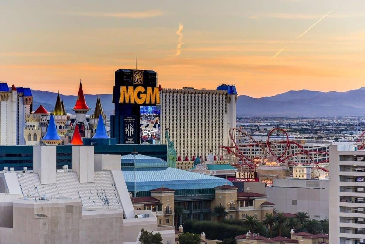 Mgm Signature-16-702 1Br 2Ba Balcony Suite Las Vegas Exterior foto