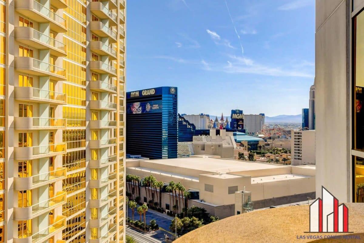 Mgm Signature-16-702 1Br 2Ba Balcony Suite Las Vegas Exterior foto