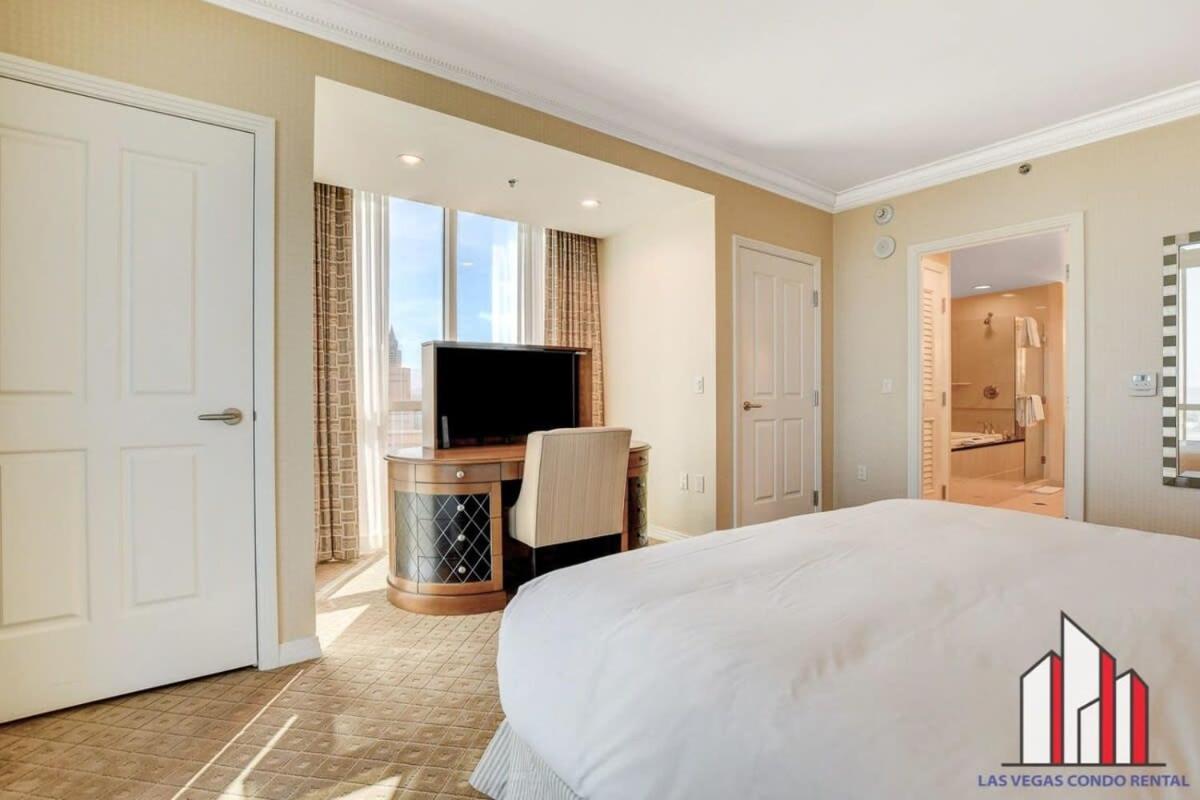 Mgm Signature-16-702 1Br 2Ba Balcony Suite Las Vegas Exterior foto