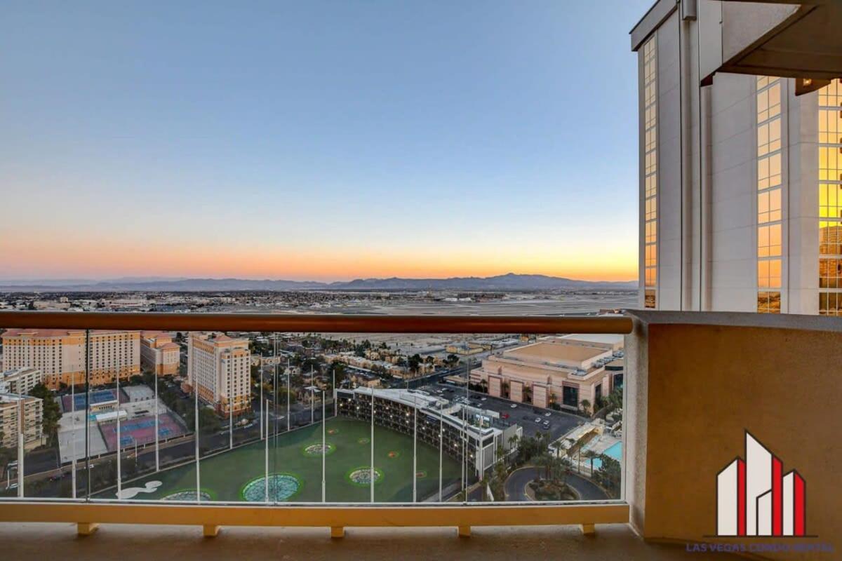 Mgm Signature-16-702 1Br 2Ba Balcony Suite Las Vegas Exterior foto