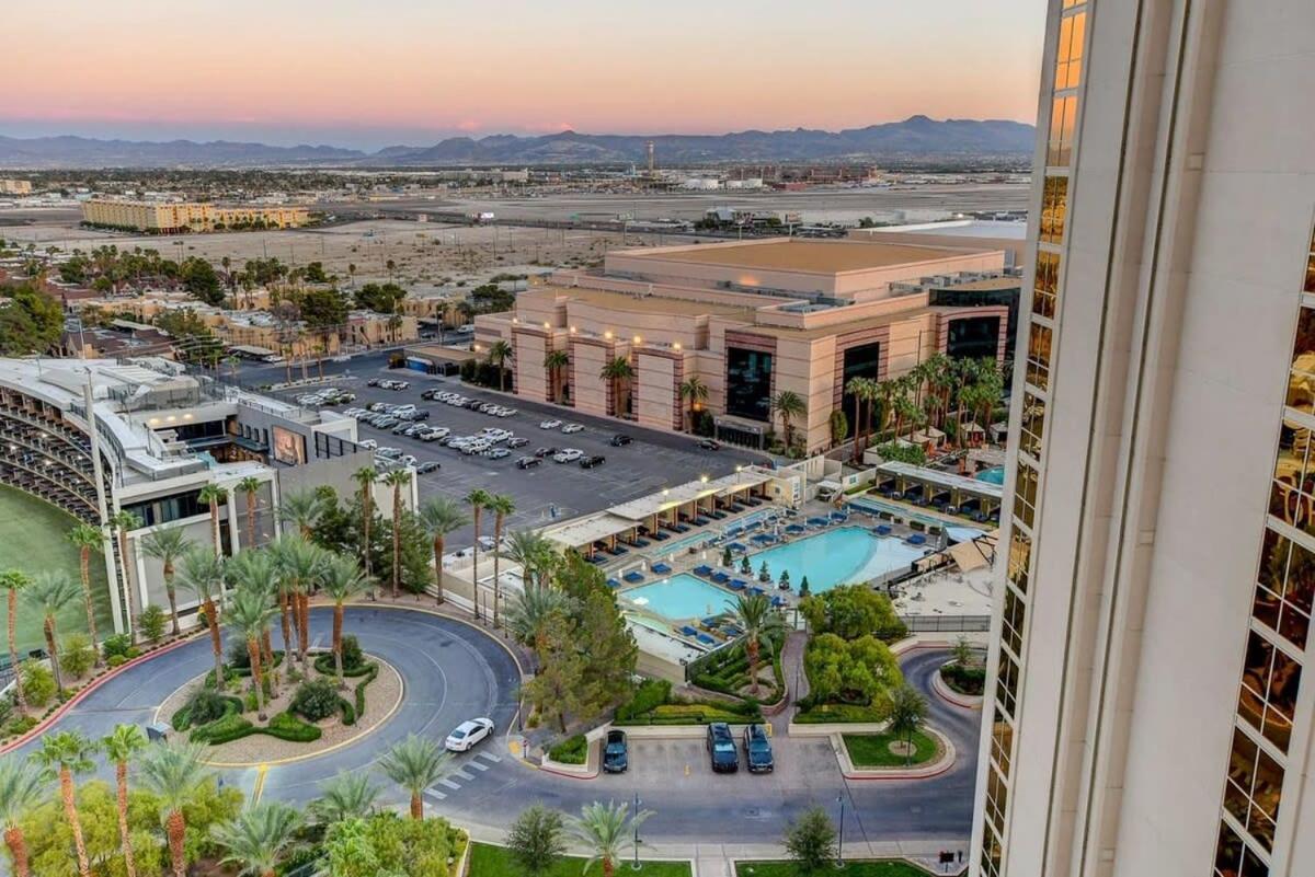 Mgm Signature-16-702 1Br 2Ba Balcony Suite Las Vegas Exterior foto