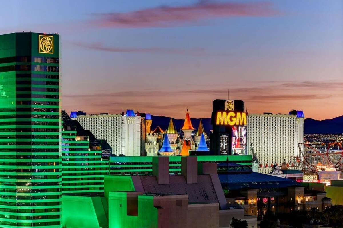 Mgm Signature-16-702 1Br 2Ba Balcony Suite Las Vegas Exterior foto